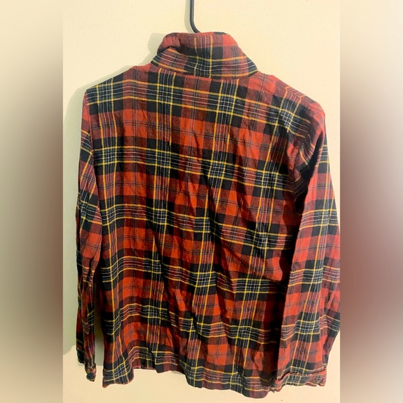 Pottery Barn Teens Harry Potter Gryffindor House Flannel Night Shirt - Picture 2 of 6